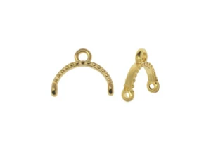 Cymbal Skaloti II 24K Gold-Plated Bead Ending for 11/0 Miyuki Round (10 Pieces) Cymbal Skaloti II 24K Gold-Plated Bead Ending for 11/0 Miyuki Round (10 Pieces)