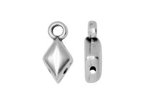Cymbal Sykia Antique Silver-Plated Bead Ending for GemDuo (1 Pair) Cymbal Sykia Antique Silver-Plated Bead Ending for GemDuo (1 Pair)