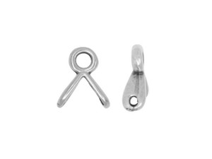 Cymbal Triades Antique Silver-Plated Bead Ending for GemDuo (20 Pieces) Cymbal Triades Antique Silver-Plated Bead Ending for GemDuo (20 Pieces)