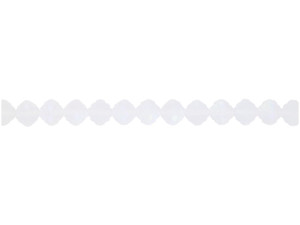 Rosebud Fire-Polish 8 x 7mm : Matte - Crystal AB (25pcs) Rosebud Fire-Polish 8 x 7mm : Matte - Crystal AB (25pcs)