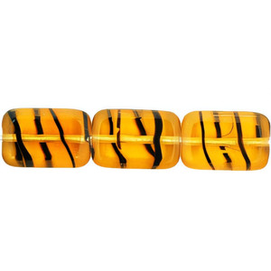 Limited Edition - Polished Rectangles 12 x 8mm : Tortoise (24pcs) Limited Edition - Polished Rectangles 12 x 8mm : Tortoise (24pcs)