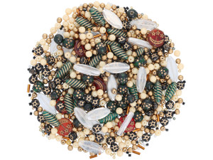 Artbeads Designer Czech Glass Bead Blend - Winter Night Mix Assortment (1 Pack) Artbeads Designer Czech Glass Bead Blend - Winter Night Mix Assortment (1 Pack)