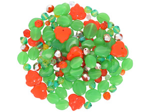 The Bead Llama Limited Edition Designer Czech Glass Bead Blend - Field of Citrus (1 Pack) The Bead Llama Limited Edition Designer Czech Glass Bead Blend - Field of Citrus (1 Pack)