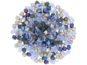Artbeads Designer Czech Glass Bead Blend - Dreamy Blue Mix Assortment (1 Pack) Artbeads Designer Czech Glass Bead Blend - Dreamy Blue Mix Assortment (1 Pack)