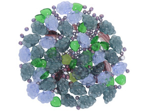 Czech Glass Vineyard Bead Mix (1 Pack) Czech Glass Vineyard Bead Mix (1 Pack)