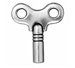TierraCast 22x19mm Drop Winding Key – Antique Silver