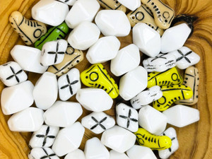 Limited Edition Czech Glass Quirky Kicks Bead Mix