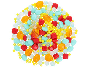 The Bead Llama Limited Edition Czech Glass Bright Southwest Bead Mix Assortment (1 Pack) The Bead Llama Limited Edition Czech Glass Bright Southwest Bead Mix Assortment (1 Pack)