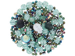 Artbeads Designer Limited Edition Czech Glass Dragon Fantasy Bead Mix Assortment (1 Pack)