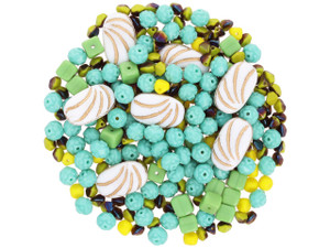 Artbeads Designer Limited Edition Czech Glass Spring Confetti Bead Mix Assortment (1 Pack) Artbeads Designer Limited Edition Czech Glass Spring Confetti Bead Mix Assortment (1 Pack)