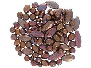 Artbeads Designer Limited Edition Czech Glass Bronze Beauty Bead Mix Assortment (1 Pack) Artbeads Designer Limited Edition Czech Glass Bronze Beauty Bead Mix Assortment (1 Pack)
