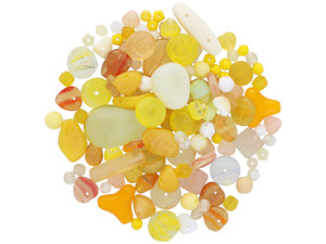 The Bead Llama Limited Edition Czech Glass Sunshine Bead Mix Assortment (1 Pack) The Bead Llama Limited Edition Czech Glass Sunshine Bead Mix Assortment (1 Pack)