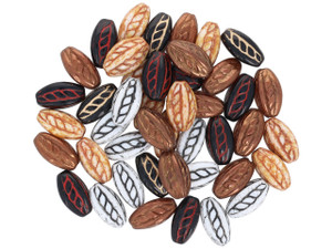 Artbeads Designer Limited Edition Czech Glass Cardigan Bead Mix Assortment (1 Pack)