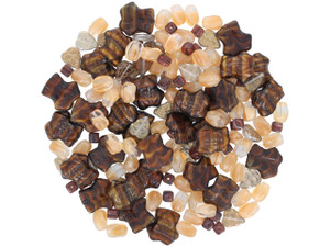 The Bead Llama Limited Edition Designer Czech Glass Bead Blend - In the Woods Mix Assortment (1 Pack) The Bead Llama Limited Edition Designer Czech Glass Bead Blend - In the Woods Mix Assortment (1 Pack)