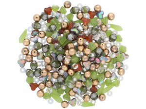 Artbeads Designer Czech Glass Bead Blend - Fairy Forest Mix Assortment (1 Pack) Artbeads Designer Czech Glass Bead Blend - Fairy Forest Mix Assortment (1 Pack)