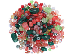 Artbeads Designer Czech Glass Bead Blend - Christmas Magic Mix Assortment (1 Pack) Artbeads Designer Czech Glass Bead Blend - Christmas Magic Mix Assortment (1 Pack)