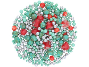 Artbeads Designer Limited Edition Czech Glass Retro Southwest Bead Mix Assortment (1 Pack) Artbeads Designer Limited Edition Czech Glass Retro Southwest Bead Mix Assortment (1 Pack)