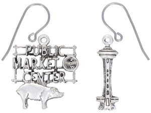 Limited Edition - Market & Needle - Seattle Traveler Earring Kit Limited Edition - Market & Needle - Seattle Traveler Earring Kit