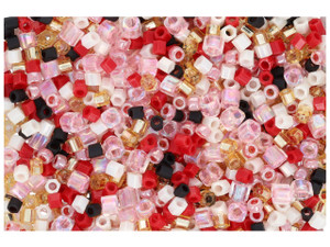 Artbeads Designer Limited Edition Designer TOHO Seed Bead Blend - Be My Valentine Mix Assortment (1 Tube) Artbeads Designer Limited Edition Designer TOHO Seed Bead Blend - Be My Valentine Mix Assortment (1 Tube)