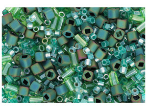 The Bead Llama Limited Edition Designer TOHO Seed Bead Blend - Ocean Magic The Bead Llama Limited Edition Designer TOHO Seed Bead Blend - Ocean Magic