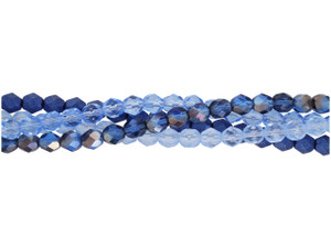 Designer Bead Bundle, 6mm Fire-Polish - Sky & Sea (4-Strand Value Pack) Designer Bead Bundle, 6mm Fire-Polish - Sky & Sea (4-Strand Value Pack)