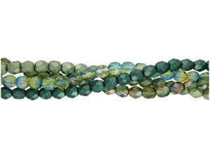Designer Bead Bundle, 6mm Fire-Polish - Elphaba's Song (4-Strand Value Pack) Designer Bead Bundle, 6mm Fire-Polish - Elphaba's Song (4-Strand Value Pack)