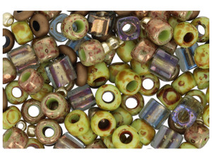 The Bead Llama Limited Edition Designer TOHO Seed Bead Blend - Forest Treasures Mix Assortment (1 Tube) The Bead Llama Limited Edition Designer TOHO Seed Bead Blend - Forest Treasures Mix Assortment (1 Tube)