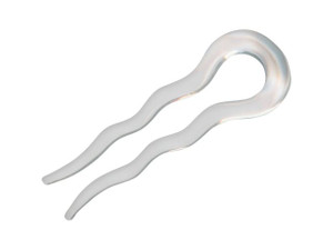 Plastic Hair Pin, Wavy (dozen) Plastic Hair Pin, Wavy (dozen)