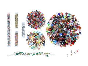 The Bead Llama Ultimate Mystery Bead Mix - 1 Lb Bag The Bead Llama Ultimate Mystery Bead Mix - 1 Lb Bag