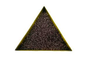 TOHO Bead Round Size 11/0 Transparent Lt Amethyst - 5.5 Inch Tube