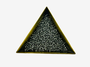 TOHO Bead Round Size 11/0 Silver-Lined Black Diamond - 2.5 Inch Tube