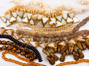 Golden Amber Artelier 10-Strand Assortment Pack