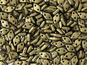 CzechMates Diamond 6 x 4mm Tube 2.5" : ColorTrends: Saturated Metallic Emperador CzechMates Diamond 6 x 4mm Tube 2.5" : ColorTrends: Saturated Metallic Emperador