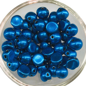 CzechMates Cabochon 7mm Tube 2.5" : ColorTrends: Saturated Metallic Galaxy Blue