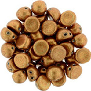 CzechMates Cabochon 7mm Tube 2.5" : ColorTrends: Saturated Metallic Flame CzechMates Cabochon 7mm Tube 2.5" : ColorTrends: Saturated Metallic Flame