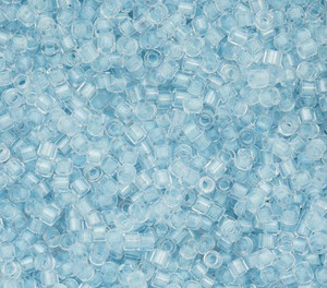 Glow-in-the-Dark Cylin Bead 11/0 – Blue (25 g)