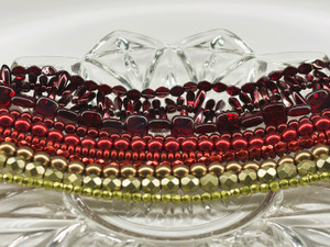 Czechmix 10-Strand Inspiration Assortment - Velvet Curtain Glow