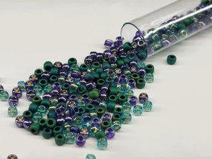Artbeads Inspiration - 8/0 TOHO Round Seed Bead blend - Cabaret Dreamscape