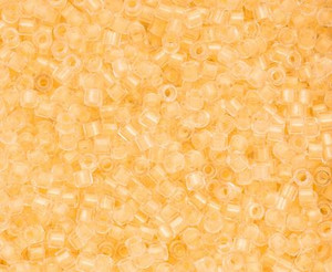 Cylin Bead 11/0 25g Bag Glow in Dark - Light Yellow