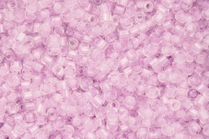 Cylin Bead 11/0 25g Bag Glow in Dark - Violet