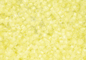 Glow-in-the-Dark Cylin Bead 11/0 – Yellow (25 g)