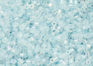 Cylin Bead 11/0 25g Bag Glow in Dark - Sky Blue AB