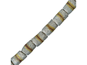 Trade Beads, Powder Glass, Tube (strand) Trade Beads, Powder Glass, Tube (strand)