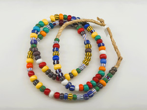 Trade Beads, Christmas Beads, Large (strand)