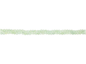 Prehnite 3mm Faceted Round Gemstone Beads (strand) Prehnite 3mm Faceted Round Gemstone Beads (strand)