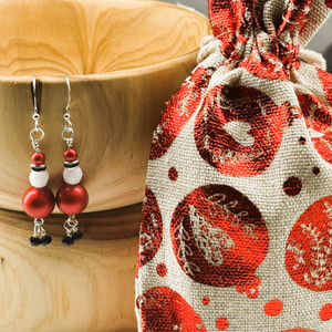 Prestige Jolly Old St. Nick Earring Kit