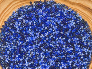 Ocean Waves 11/0 TOHO Treasure Seed Bead Blend