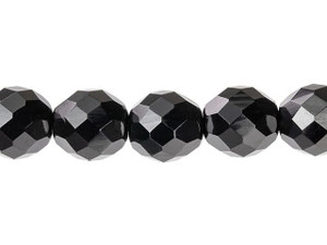Czech Glass 12mm Smoky Topaz Fire-Polish Bead Strand by Starman Czech Glass 12mm Smoky Topaz Fire-Polish Bead Strand by Starman