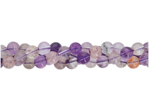 Super Seven 8mm Round Gemstone Beads (strand) Super Seven 8mm Round Gemstone Beads (strand)