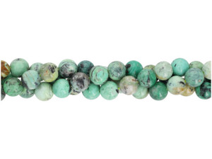 Variscite 8mm Round Gemstone Beads (strand) Variscite 8mm Round Gemstone Beads (strand)